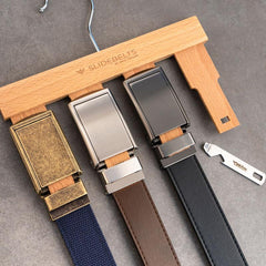 Classic and Canvas Belt Set